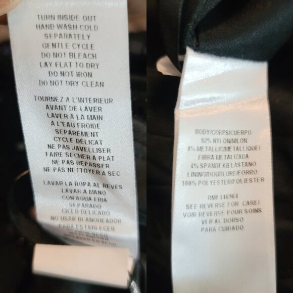 Donna Ricco Sequin Sleeveless Wide Leg Shimmer Jumpsuit - Picture 11 of 16